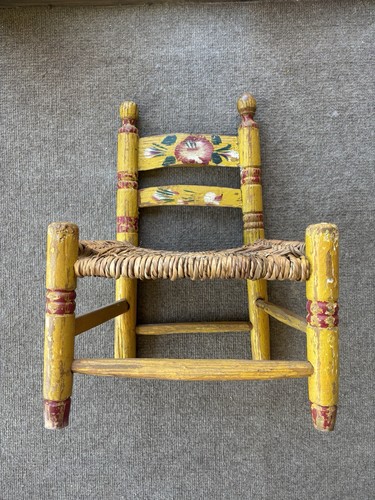 Vintage hand painted child - hand, child's